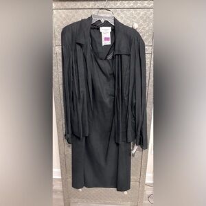 NWOT MISS DORBY 2 PC Set Sleeveless Midi Dress & Jacket